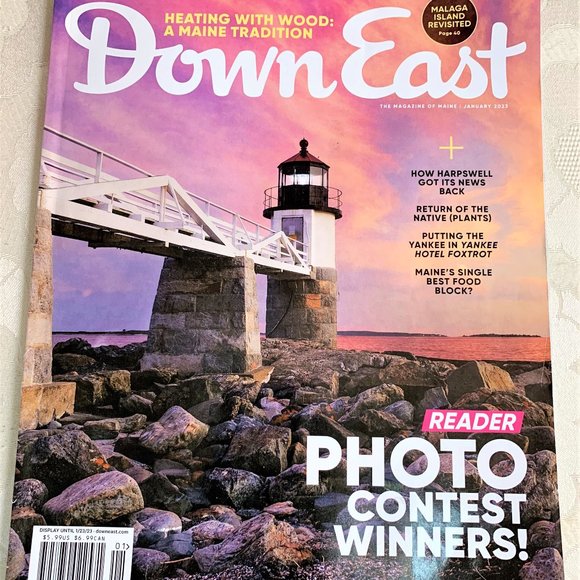 Down East Magazine Back Issue - January 2023 - Picture 1 of 1